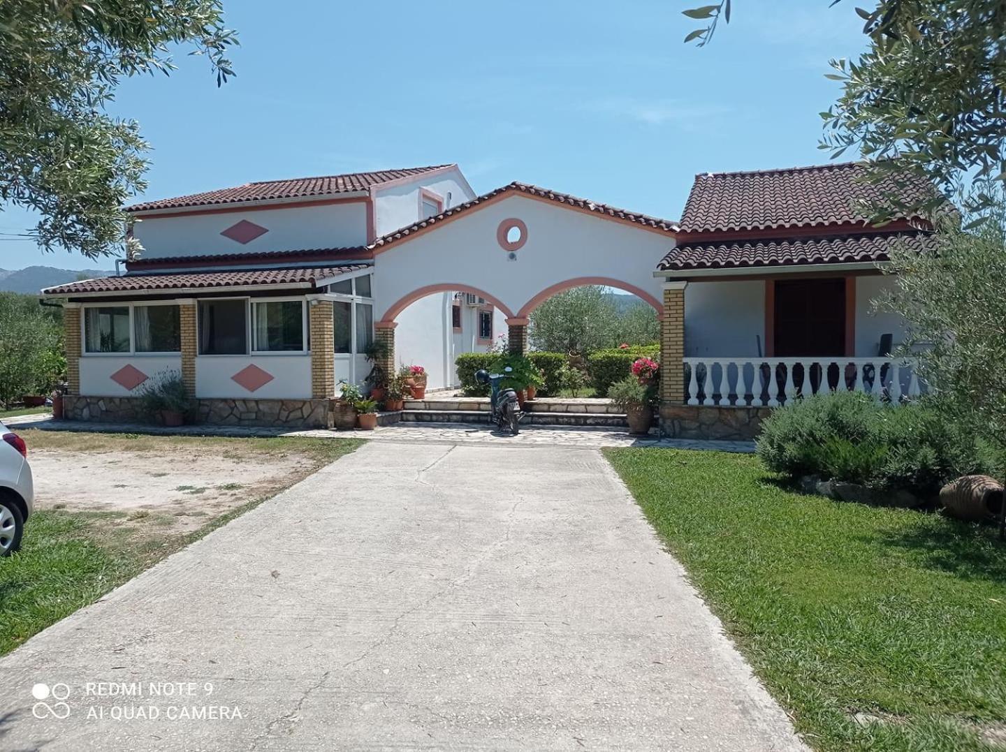 Villa Yannis 1 Roda  Bagian luar foto