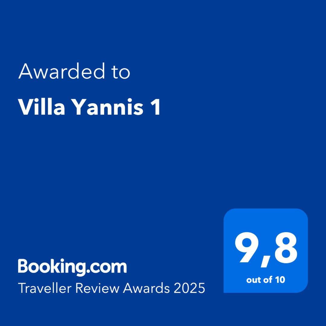 Villa Yannis 1 Roda  Bagian luar foto
