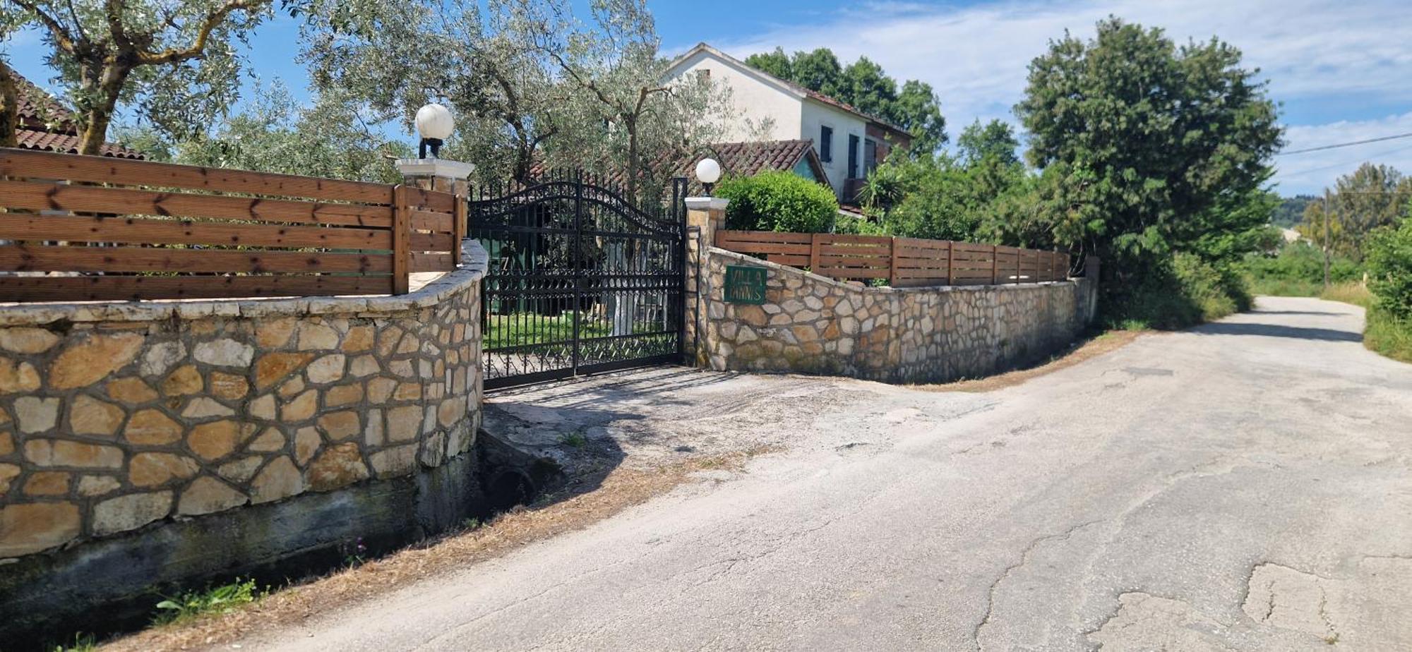 Villa Yannis 1 Roda  Bagian luar foto