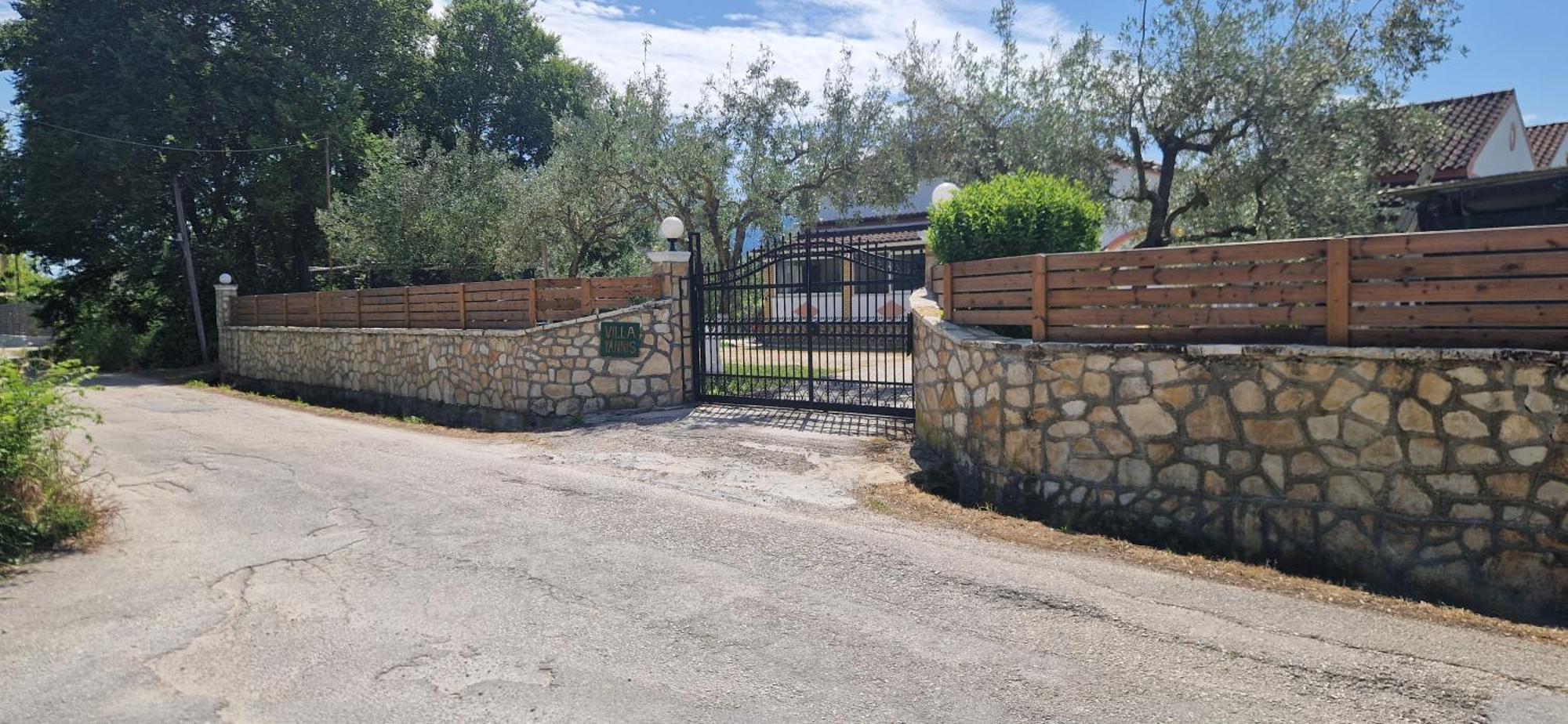 Villa Yannis 1 Roda  Bagian luar foto